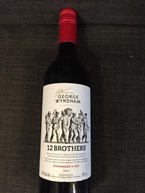 George Wyndham Shiraz 12 Brothers 2014